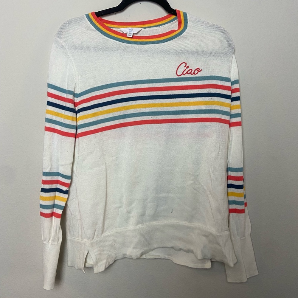 Ciao striped sweater